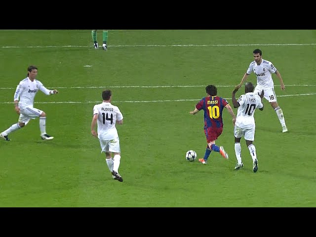 Lionel Messi vs Real Madrid (Away) UCL 2010/11 - English Commentary - HD 1080i