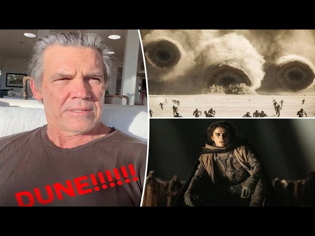 Josh Brolin slams ‘Dune: Part 2’ Oscars snub: ‘I’m going to quit acting’