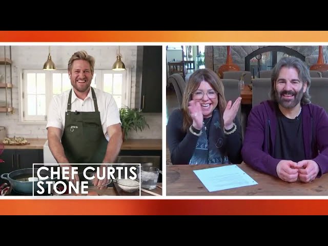 Rachael Ray: Curtis Stone's Date Night Recipe + Billy Crudup Talks Futuristic New Show 2/24/23