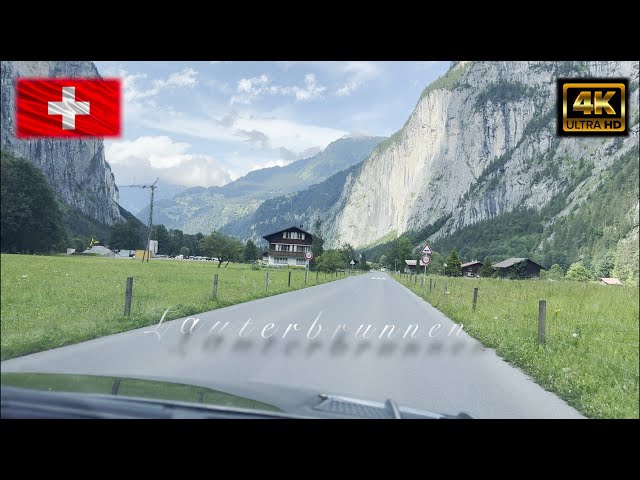 Exploring Lauterbrunnen Valley - 72 Waterfalls, Stunning Views & More!