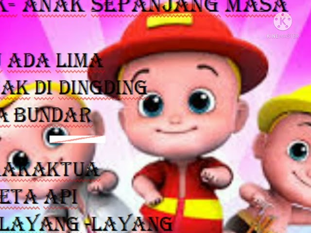 LAGU UNTUK ANAK DARI MASA KE MASA # LAGU ANAK JAMAN DULU