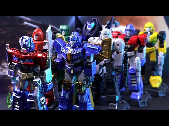 Transformers One | Blokees Galaxy Version one 05 All Build | Speed Beat Build