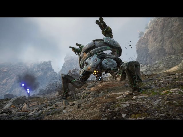 War Robots Cinematic - Hard Decisions (Theseus & Skyros Story) | #WRLiveShow