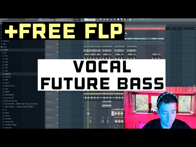 2022 How To Make Big Vocal Future Bass | + Free FLP