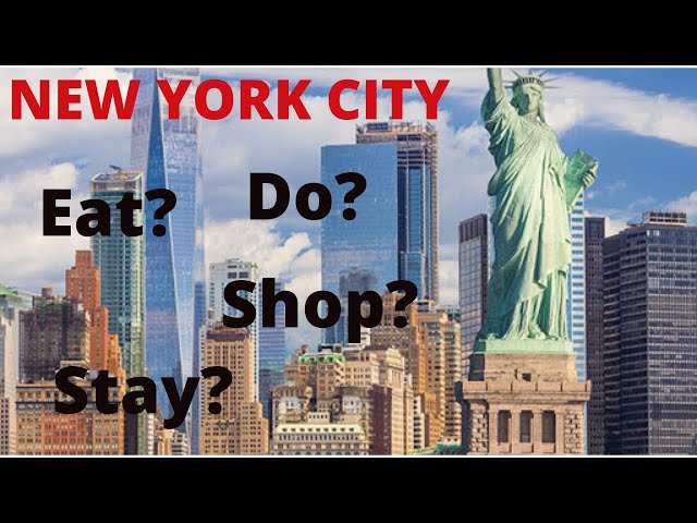 Where I stayed in NYC, what I did for fun and shopping areas I visited | Anesu Sagonda