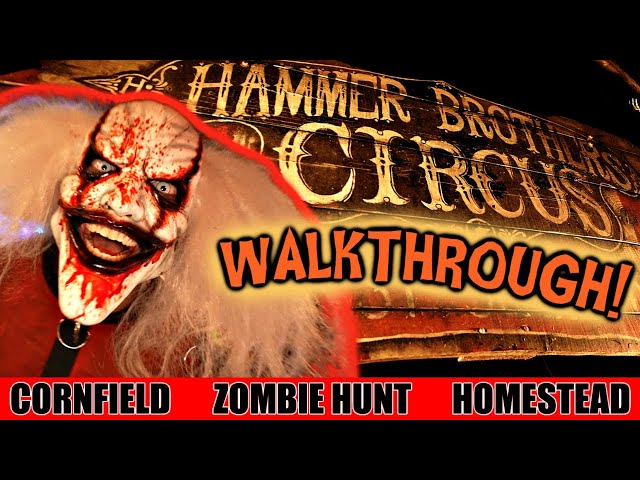 Corn, Clowns, and ZOMBIES at this Ohio Haunted Circus - Hammer Brothers