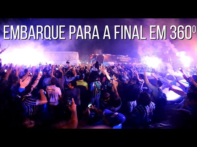 EMBARQUE PARA A FINAL EM 360º