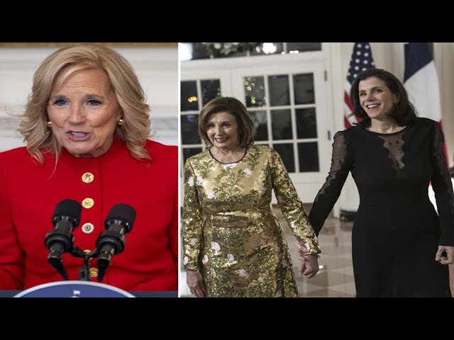 Pelosi’s daughter rips ‘Lady McBiden,’ tells Jill Biden to put on ‘big girl pants’ with Joe