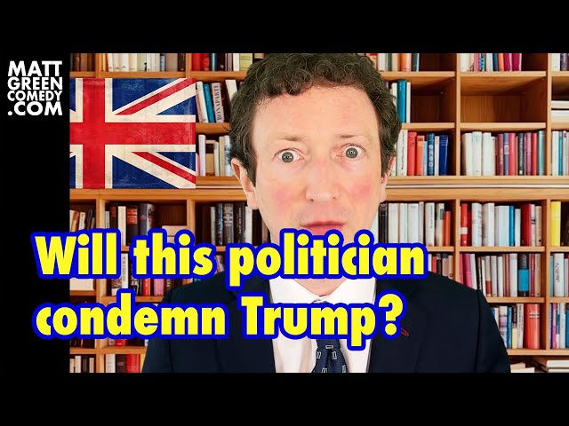 Will this politician condemn Trump?