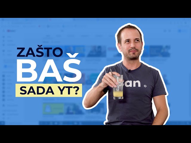 Zašto Baš Sada YouTube? | Marketinška Agencija Uživo | Ivan Bildi