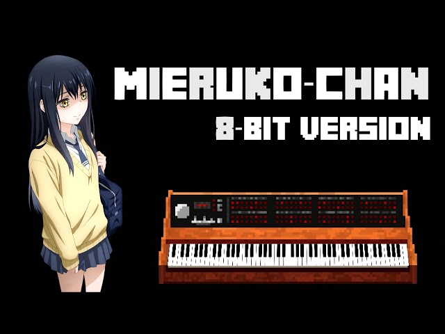 Mieruko-chan ED - "Mita na? Mita yo ne?? Miteru yo ne???" [8-bit cover + MIDI]