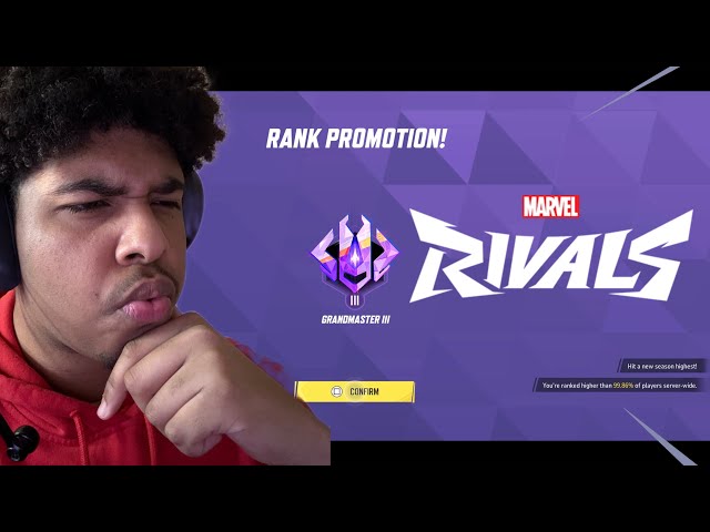 GRINDING RANK ON MARVEL RIVALS