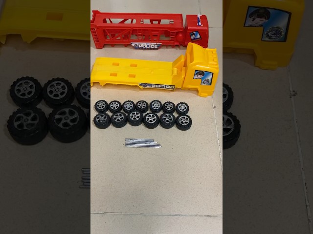 Trucks car assembly #cartoys #shortvideo #toys #assembly