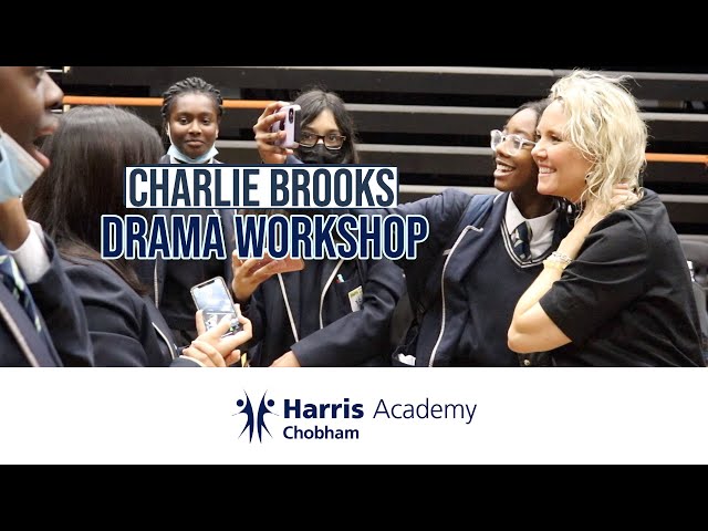 Harris Academy Chobham - @IAMPRO workshop with Charlie Brooks