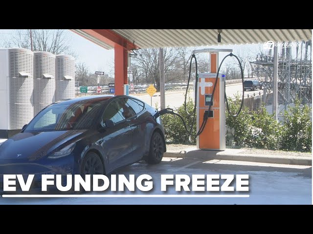 Arkansas EV infrastructure stalls as federal funding freeze impacts local projects