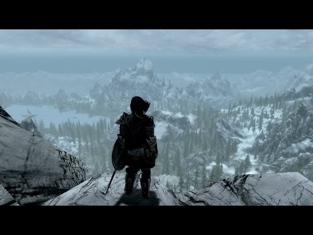 The Elder Scrolls V: Skyrim Modded- 100% walkthough Part of 1