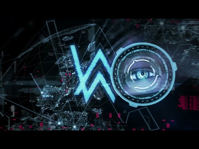 Alan Walker - The Spectre (Slowed Down) [Visualizer]