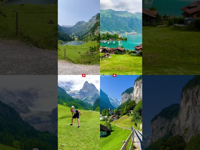 Switzerland's Majestic Beauty: A Visual Journey 🏞️ | Short Film  #travel  #switzerland  #short