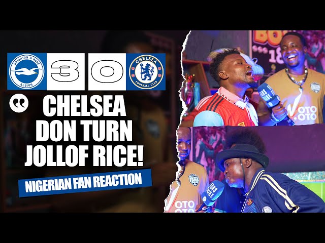 BRIGHTON 3-0 CHELSEA ( PROUD WITCHES REACTION) - Premier League 2024 -2025