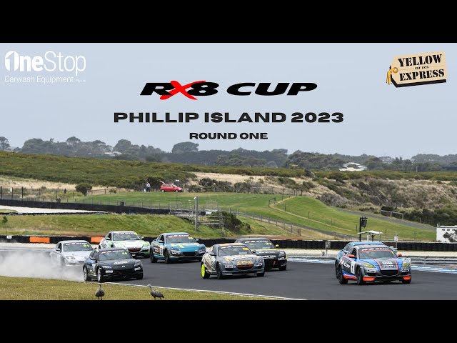 RX8 Cup Series - Round 1 Phillip Island 2023