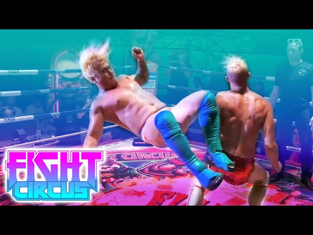 Phuket's 1st Pro Wrestling Match | Sunny Z INVADES Fight Circus!