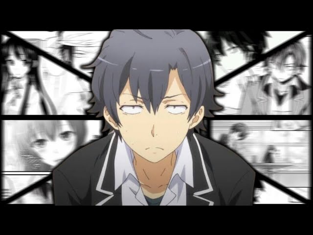 Why is Hikigaya Hachiman so Relatable? (Oregairu)