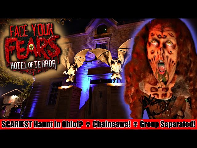 Scariest Haunt in Ohio!? Would You FACE Your FEARS at This Hotel of Terror?