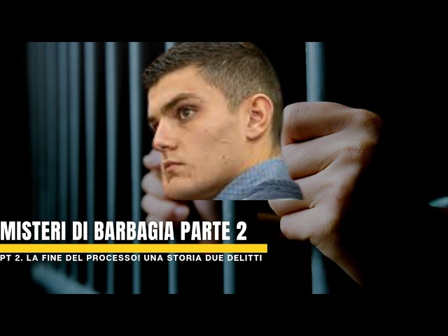 Barbagia Omicidio Gianluca Monni |Due Delitti, Un Processo |accusati 2 cugini |processo completo Pt2