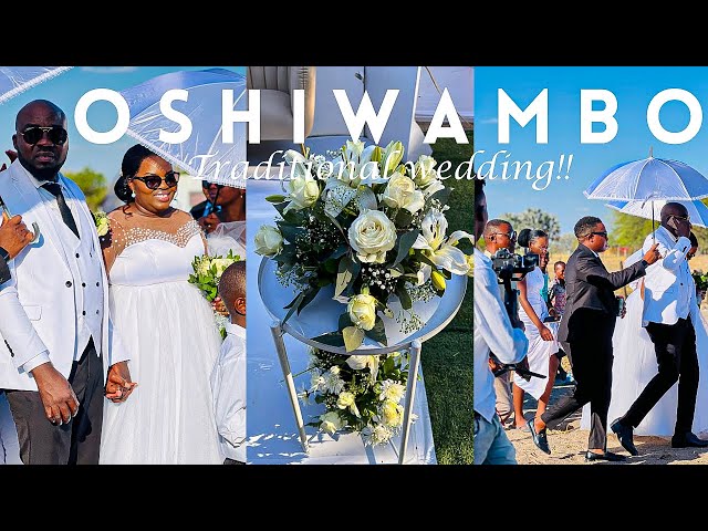 Mr & Mrs Mukundukwa’s Namibian Wedding, Oshiwambo traditional wedding Vlog