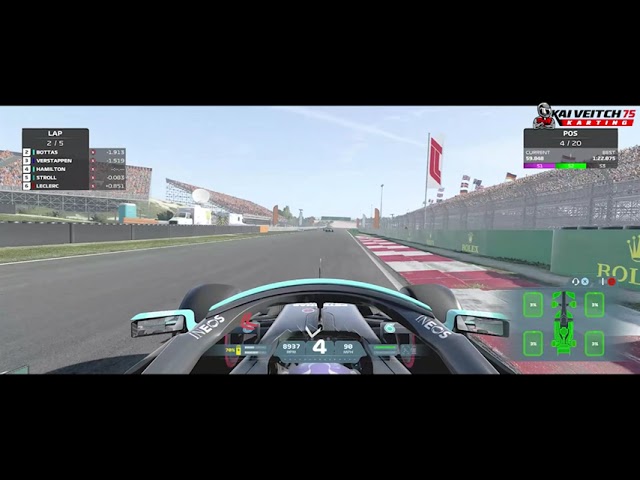 F1 2021 Racing - Zandvoort (Sim Racing)