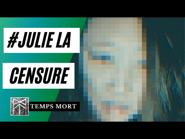 Julie La Censure : Soirée causerie