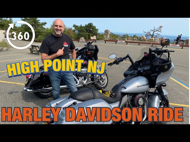 High Point NJ 360 Ride / 2020 Electra Glide