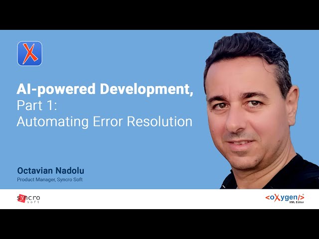 Webinar: AI-powered Development, Part 1: Automating Error Resolution