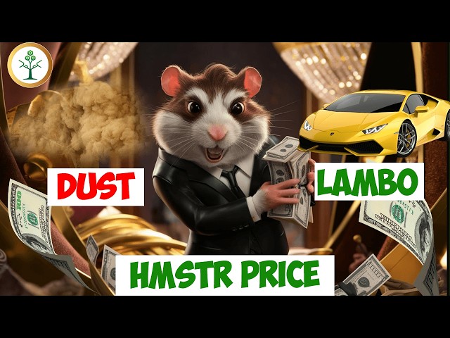 The REAL Hamster Kombat Token Listing Price Revealed – MUST SEE!