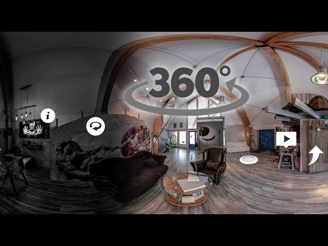 virtuelle interaktive 360 Grad Panoramen für Ihre Homepage!