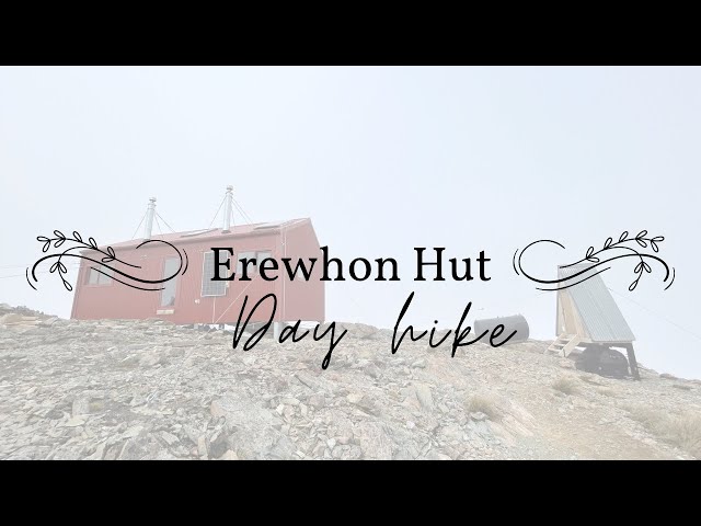 Erewhon Hut Day Hike