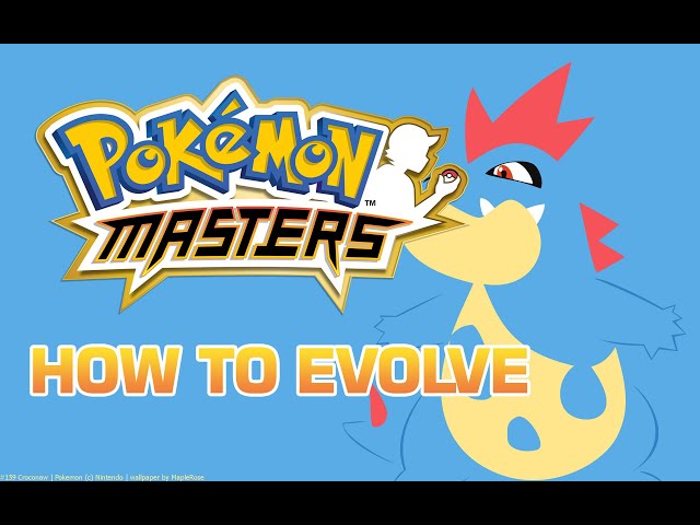 POKEMON MASTERS | how to evolve pokemon quick guide