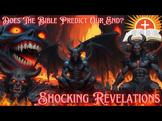 Does the Bible predict our End? Shocking Revelations