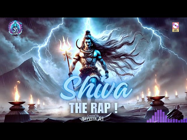 🔥 "OM NAMAH SHIVAAY" – The Most Powerful Shiva Rap Anthem! 🔱 #divinecafe #shivatrance #mahakaal