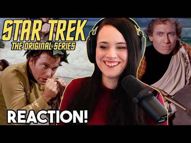 Plato's Stepchildren // Star Trek: The Original Series Reaction // Season 3