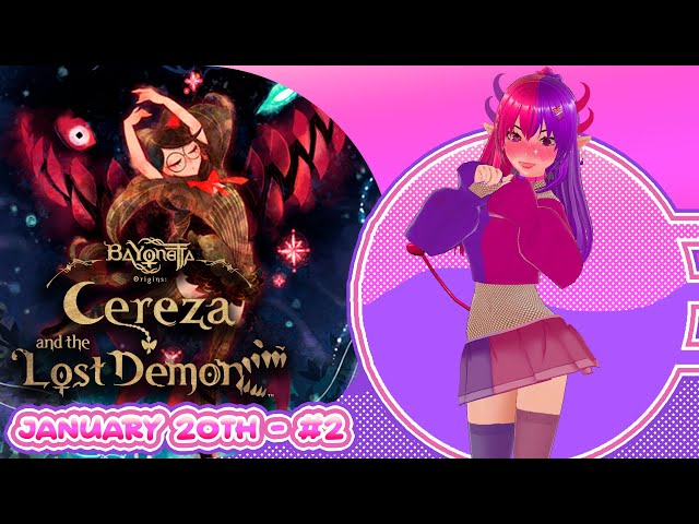 January 20th '25 | ♥ Bayonetta Origins: Cereza and the Lost Demon ♥ | #2