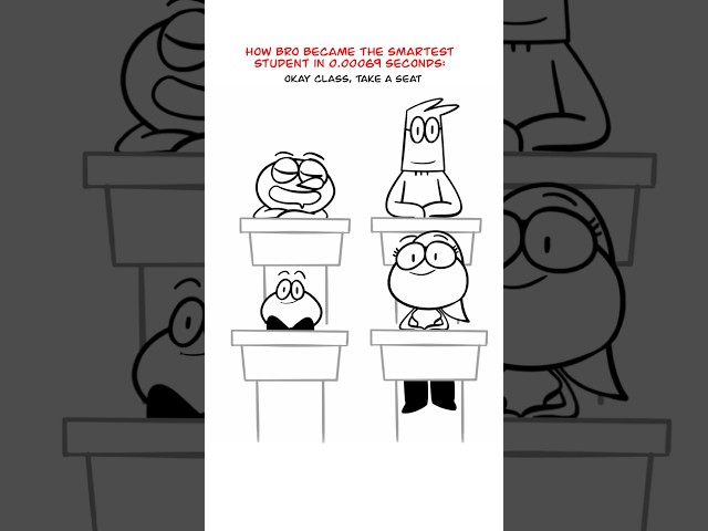 Highest Marks In Class 😁 (Animation Meme) Anim: IG @ Tou.Istou #shorts