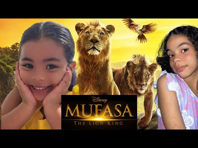 Livia e Clara Assistir filme Mufasa - Rei Leão