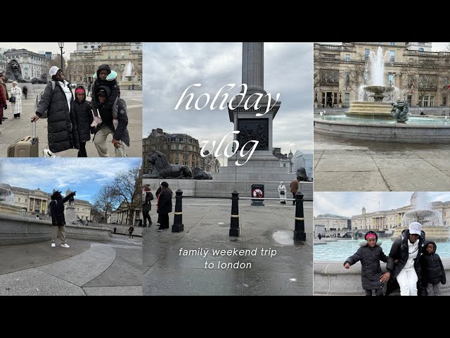 surprise the tomi&timi with a quick Family weekend trip to london