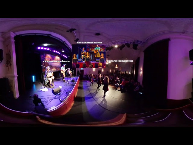 360 degree video of The Assassenachs & Rose Irish Dance Company