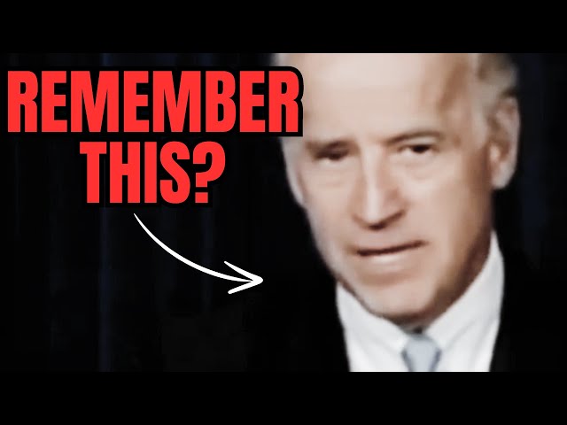 This 2003 Joe Biden Clip Is Very Telling... 🤯🇺🇸