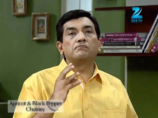 Khana Khazana - Ramzan Special - Apricot & Black Pepper Chutney - Recipe by Sanjeev Kapoor - Zee TV