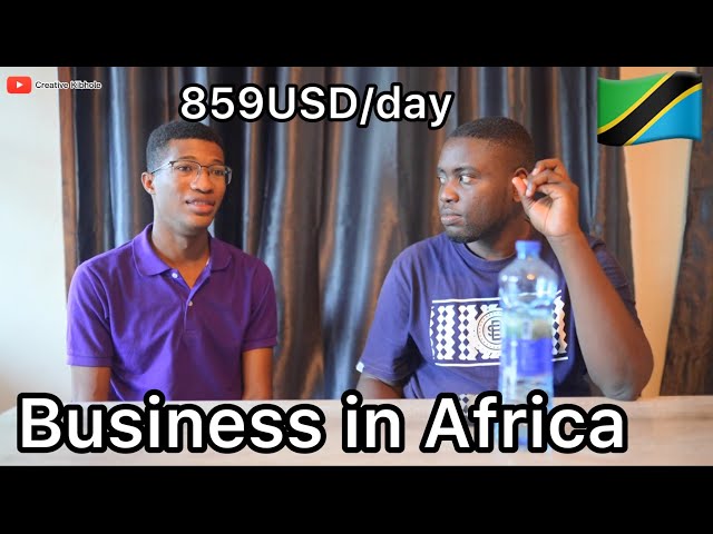 Build A SUCCESSFUL BUSINESS in Africa|Behind the success of Mark meets Africa Business|Foreigners