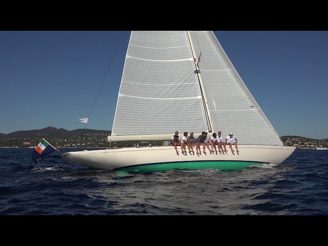 Eagle 54 sailing in St. Tropez