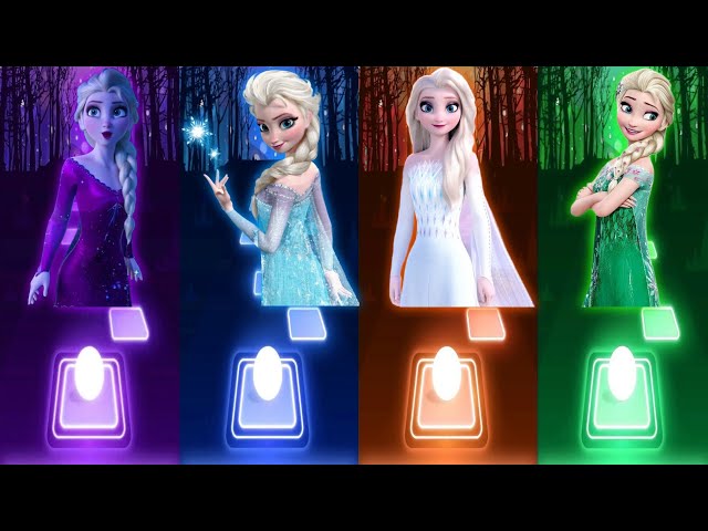 Into The Unknown Elsa | Frozen Let It Go |Frozen 2 Show Yourself | Making Today A Perfect Day Songs